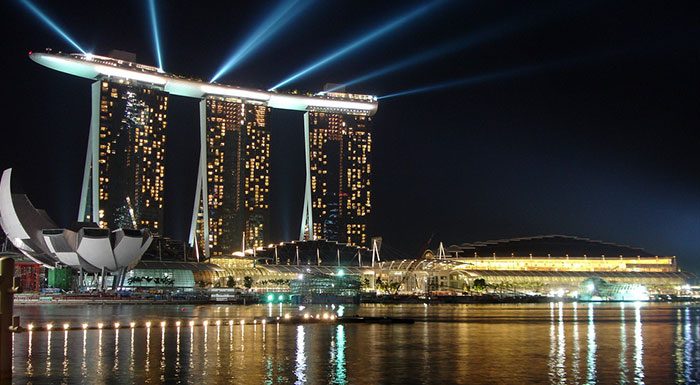 Казино Marina Bay Sants (Сингапур)